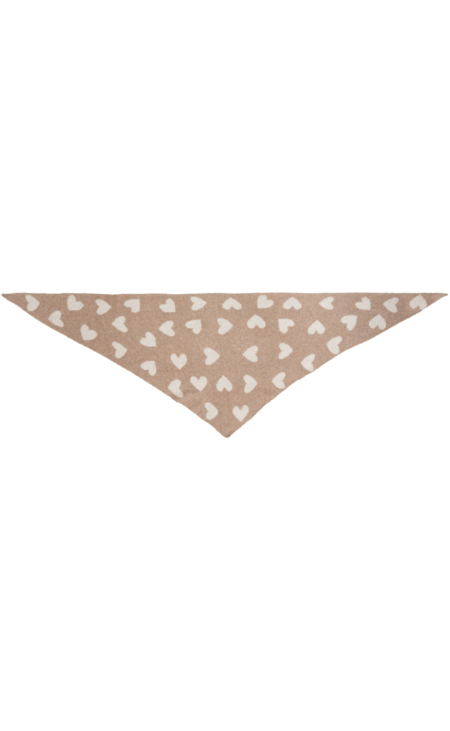 Marta Du Chateau Skjerf - Topppy - Taupe